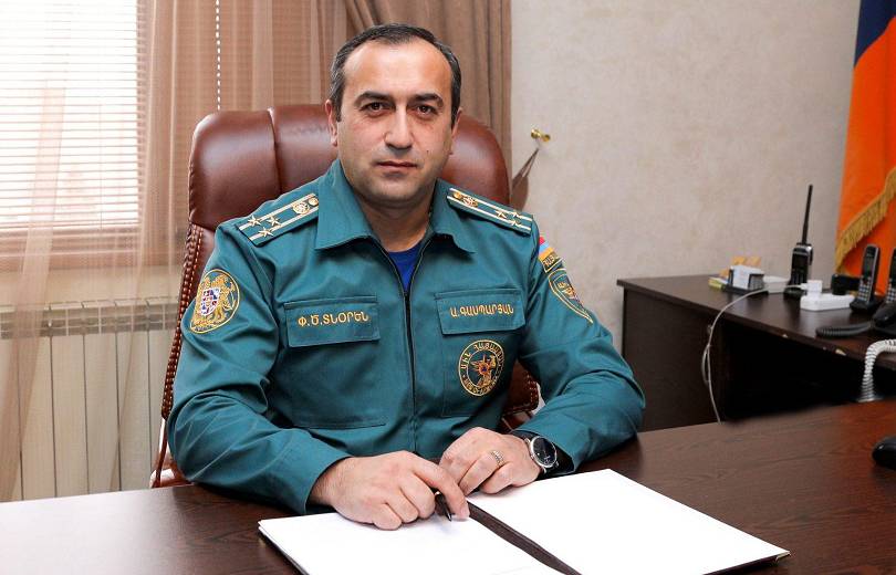 Արմեն Գասպարյանն ազատվել է զբաղեցրած պաշտոնից