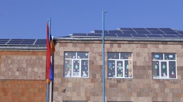 Շիրակի մարզի Բասեն գյուղի մանկապարտեզի համար կառուցվել է արևային ֆոտովոլտային կայանով