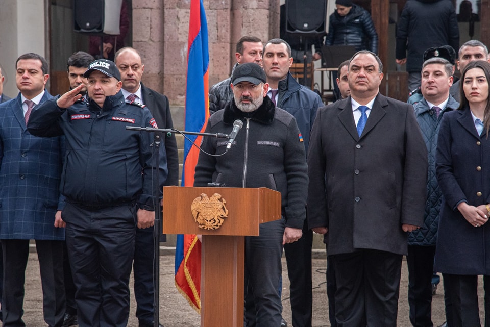 Վարչապետի մասնակցությամբ Տավուշի մարզում ևս տրվեց Պարեկային ծառայության ստորաբաժանման աշխատանքի մեկնարկը