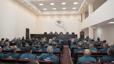 Կայացել է Փրկարար ծառայության 2022 թվականի արդյունքների ամփոփմանը նվիրված ընդլայնված նիստը