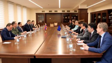 Սուրեն Պապիկյանն ընդունել է ԵՄ տեխնիկական գնահատման առաքելությանը