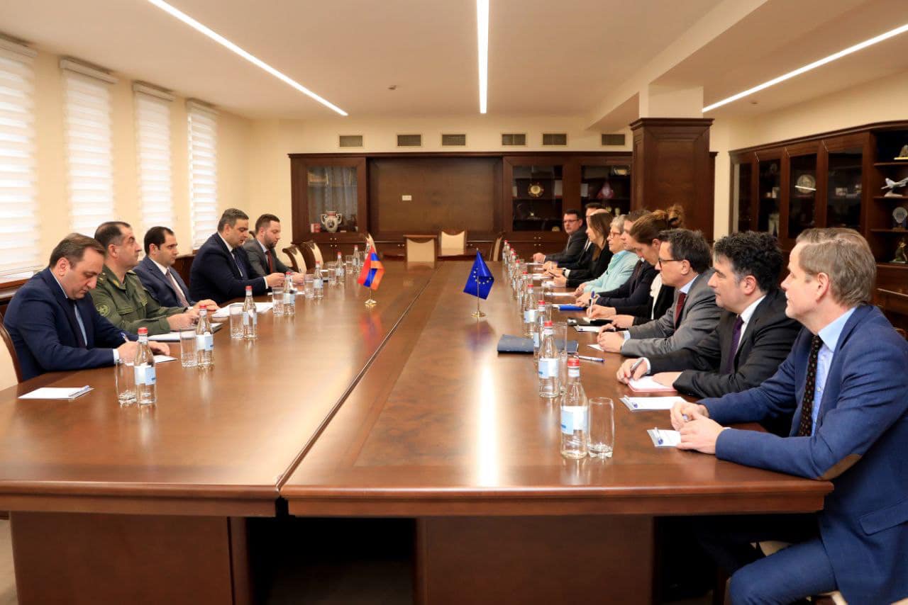 Սուրեն Պապիկյանն ընդունել է ԵՄ տեխնիկական գնահատման առաքելությանը
