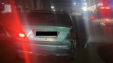 Վթար Աբովյան քաղաքում. բախվել են «Mercedes S»-ն և «Opel Astra G»-ն