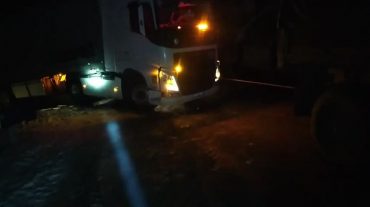 «Սատանի կամուրջ» կոչվող հատվածում բեռնատարը բեռնվածության պատճառով չի կարողացել շարունակել ընթացքը