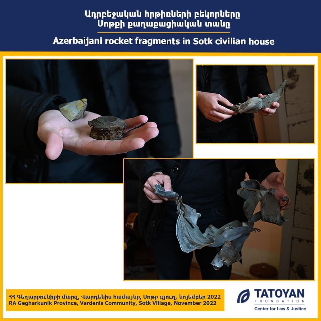 Մարդիկ հարկադրված լքել են Վերին Շորժա ու Ներքին Շորժա գյուղերը, ադրբեջանական ներխուժումների հետևանքով չի գործում ՀԷԿ-ը․ «Թաթոյան» հիմնադրամ