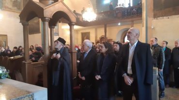 Սուրբ Ծննդյան և Աստվածահայտնության տոնի առթիվ պատարագ է մատուցվել Թբիլիսիի Սբ․ Գևորգ եկեղեցում