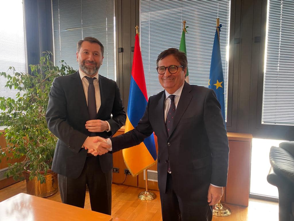 ՀՀ ԲԴԽ նախագահի գլխավորած պատվիրակությունը Հռոմում է