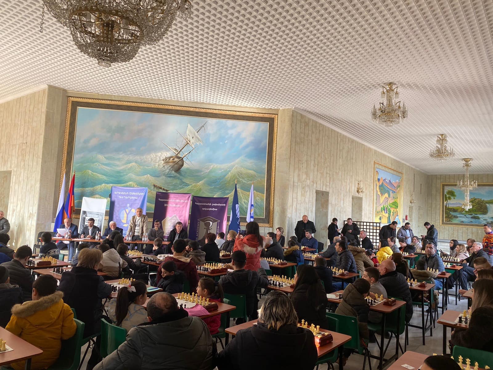 Գյումրիում այժմ շախմատային տոն է