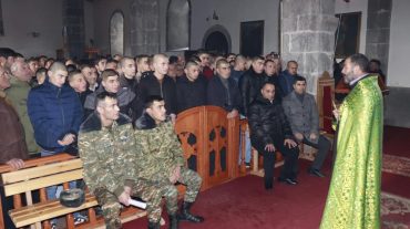 Գեղարքունիքի մարզում ձմեռային զորակոչը մեկնարկել է Մարտունի համայնքից