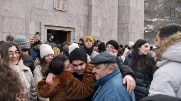 Սյունիքում այսօրվանից մեկնարկել է ձմեռային զորակոչը