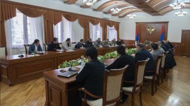 Արցախում տեղի է ունեցել Օպերատիվ շտաբի նիստ