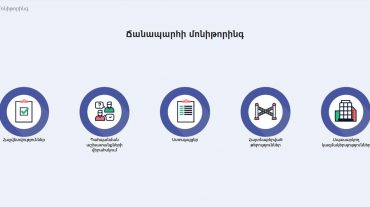 Ճանապարհների պահպանման և շահագործման մոնիթորինգի կազմակերպումն առավել արդյունավետ իրականացնելու նպատակով ներդրվել է ճանապարհային ցանցի կառավարման համակարգը