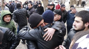 Գեղարքունիքի մարզից զորակոչիկների հերթական խումբը մեկնել է ծառայության