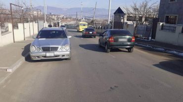 Վրաերթ Ստեփանակերտում