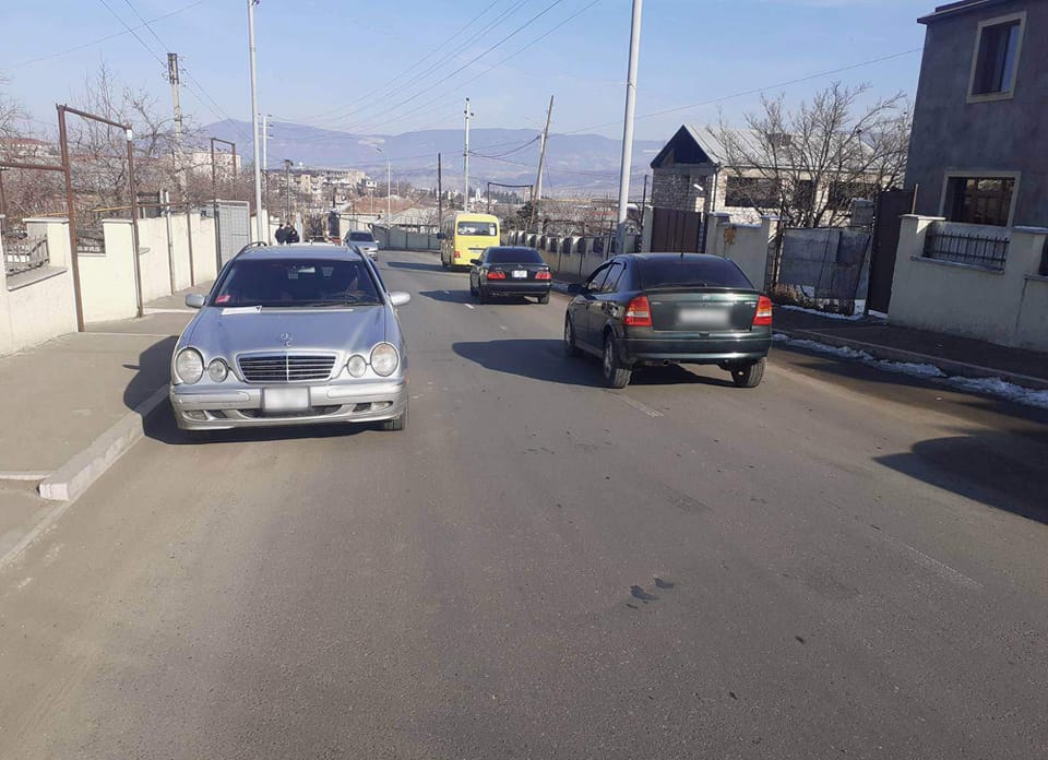 Վրաերթ Ստեփանակերտում