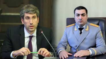 Սերգեյ Ատոմյանը նշանակվել է քրեակատարողական ծառայության ղեկավար