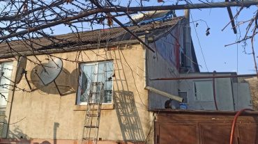 Արջուտ գյուղի տներից մեկում հրդեհ է բռնկվել