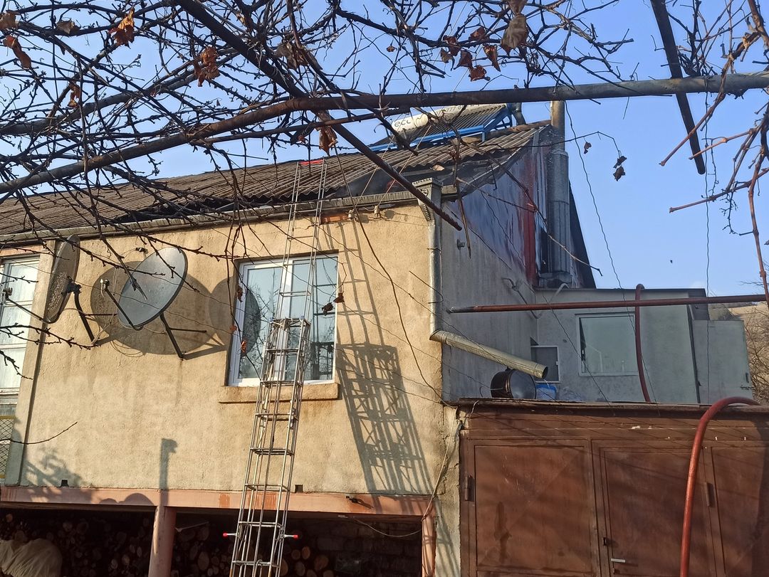 Արջուտ գյուղի տներից մեկում հրդեհ է բռնկվել