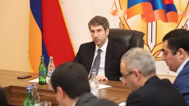Գրիգոր Մինասյանն այցելել է Քրեակատարողական ծառայություն