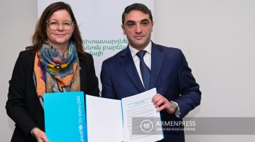 Հայաստանը ստորագրել է Երեխաների, երիտասարդների և կլիմայի գործողությունների մասին միջկառավարական հռչակագիրը