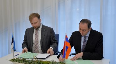 Հայաստանի և Էստոնիայի միջև ստորագրվել Է փոխըմբռնման հուշագիր՝ նորագույն տեխնոլոգիաների բնագավառում փոխգործակցության վերաբերյալ