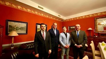 Նախարար Քերոբյանը «Lions» ակումբի անդամներին է ներկայացրել Հայաստանի բիզնես միջավայրը և հրավիրել ընկերություններին գործունեություն սկսել ՀՀ-ում
