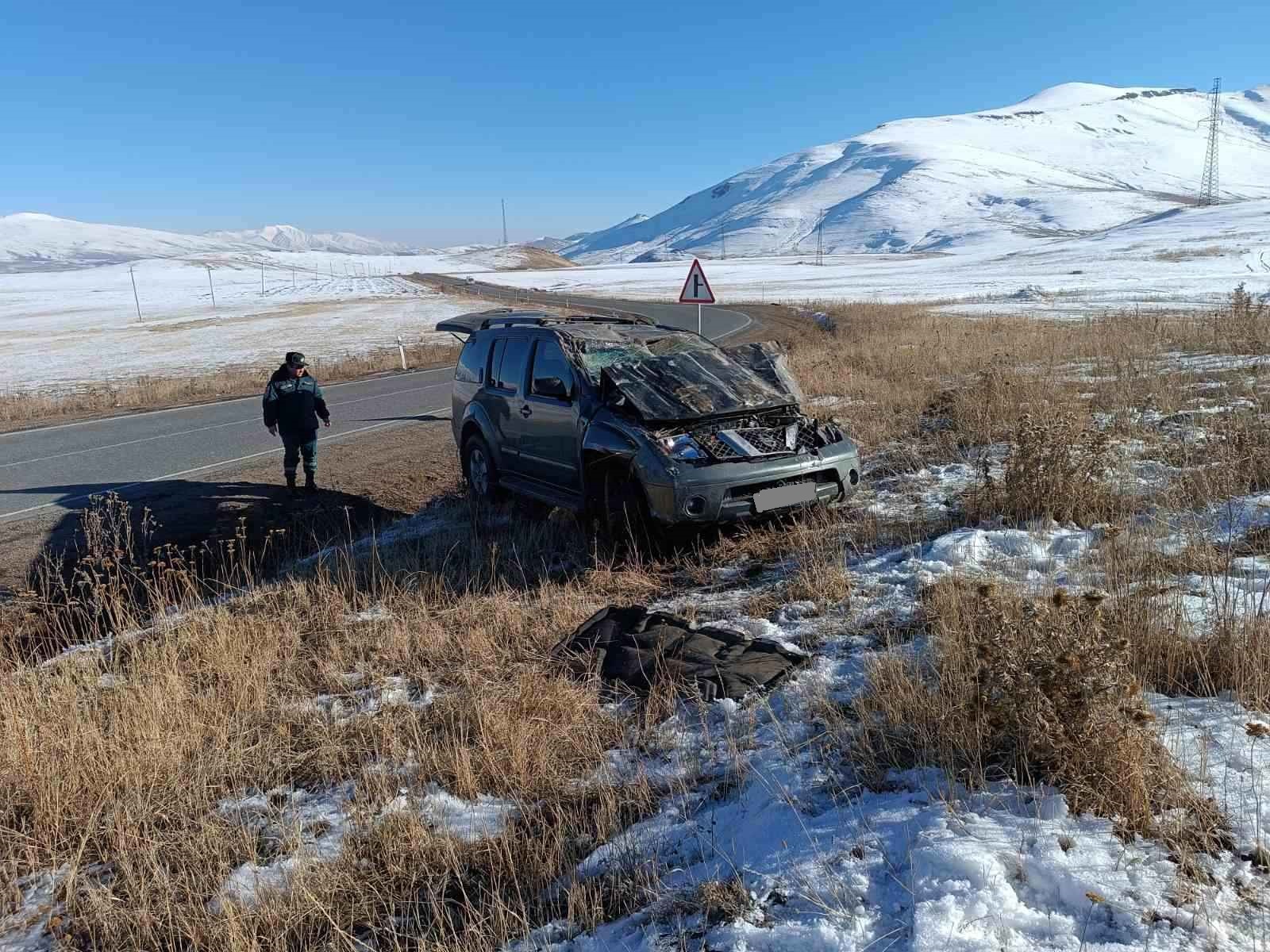 ՃՏՊ Սիսիան-Երևան ավտոճանապարհին