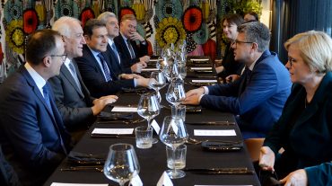 Նախագահ Խաչատուրյանն աշխատանքային ճաշ է ունեցել Էստոնիայի արտգործնախարարի հետ