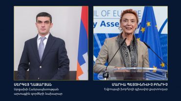 ԱՀ ԱԳՆ ղեկավարը Արցախի շրջափակման հարցով նամակ է ուղարկել ԵԽ Գլխավոր քարտուղարին
