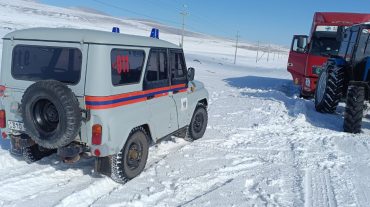 Լոռու մարզ տանող ավտոճանապարհին բեռնատարներ են արգելափակվել