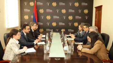 Գրիգոր Մինասյանն ընդունել է Չիփ Լեյթինենի գլխավորած պատվիրակությանը