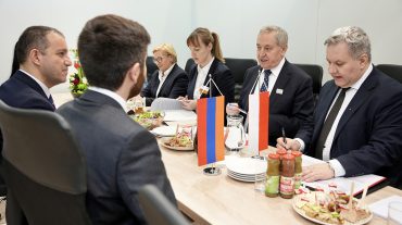 Քերոբյանն ու Լեհաստանի փոխվարչապետը կարևորել են գյուղատնտեսության ոլորտում առկա  զարգացման մեծ ներուժն ու հեռանկարները
