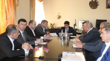 Արագածոտնի մարզպետը տեսչական մարմինների ղեկավարներին հանձնարարել է ուժեղացնել տարբեր ոլորտների վերահսկողությունը