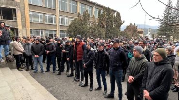 Դիլիջանում նորակոչիկների հերթական խումբը մեկնեց ծառայության
