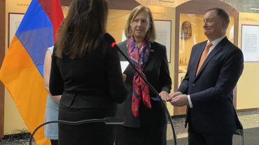 Տեղի է ունեցել ՀՀ-ում ԱՄՆ դեսպանի երդմնակալության արարողությունը