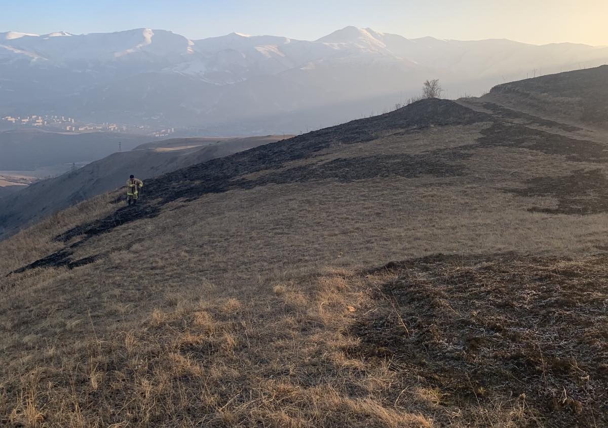 Հրդեհ Վանաձոր քաղաքի անտառամերձ հատվածում