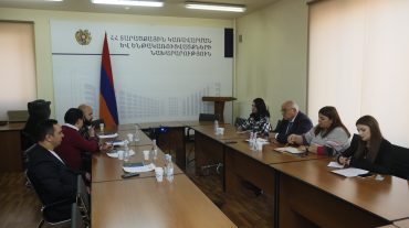 ՏԿԵ նախարարությունում «Կիլիկիա» հայկական գործարար ակումբի պատվիրակության հետ քննարկվել են ներդրումային հնարավորությունները