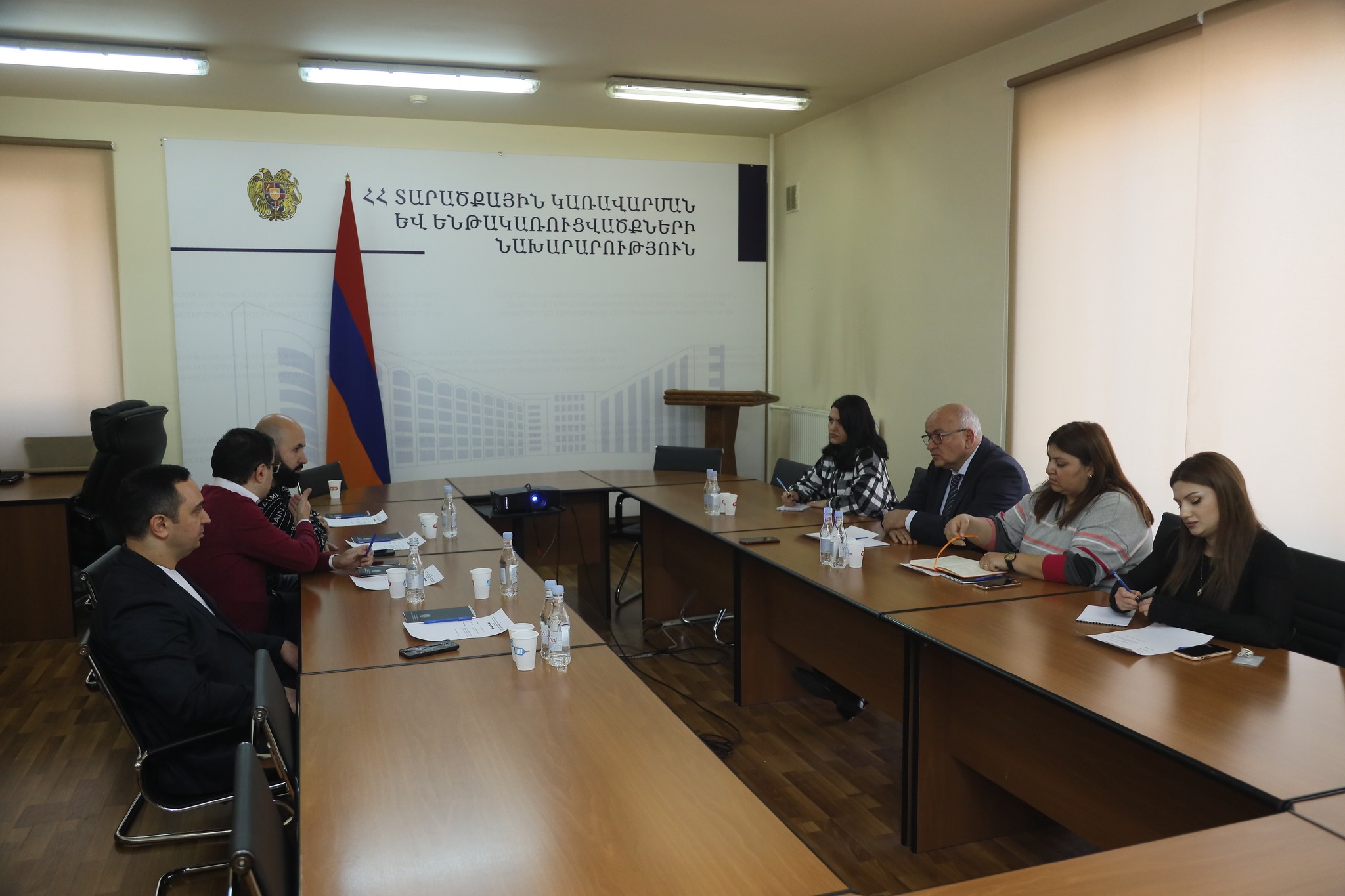ՏԿԵ նախարարությունում «Կիլիկիա» հայկական գործարար ակումբի պատվիրակության հետ քննարկվել են ներդրումային հնարավորությունները