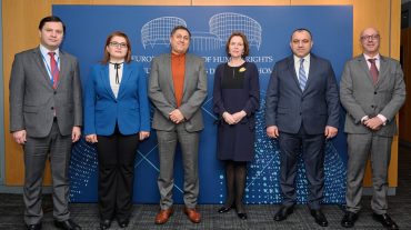 Սահմանադրական դատարանի նախագահն աշխատանքային այցով եղել է Ստրասբուրգում