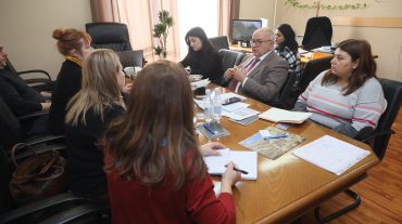 ՏԿԵ-ում ՄԱԿ-ի Պարենի ծրագրի հայաստանյան ներկայացուցչի հետ քննարկվել են արտակարգ իրավիճակներում արդյունավետ գործելու քայլերը