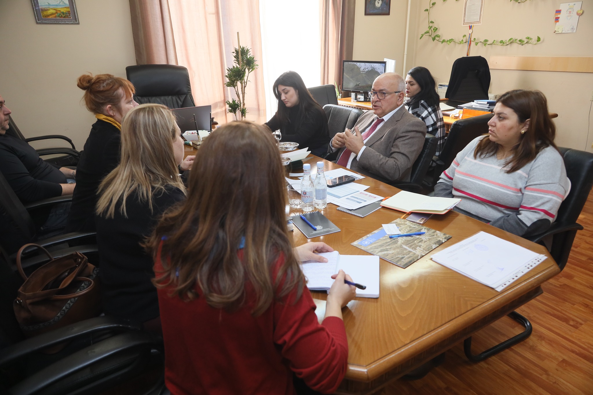 ՏԿԵ-ում ՄԱԿ-ի Պարենի ծրագրի հայաստանյան ներկայացուցչի հետ քննարկվել են արտակարգ իրավիճակներում արդյունավետ գործելու քայլերը