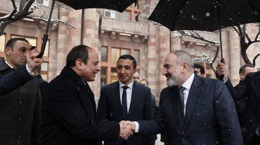 Նիկոլ Փաշինյանը և Աբդել Ֆաթթահ Ալ-Սիսին քննարկել են հայ-եգիպտական հարաբերությունների հետագա զարգացմանն առնչվող մի շարք հարցեր