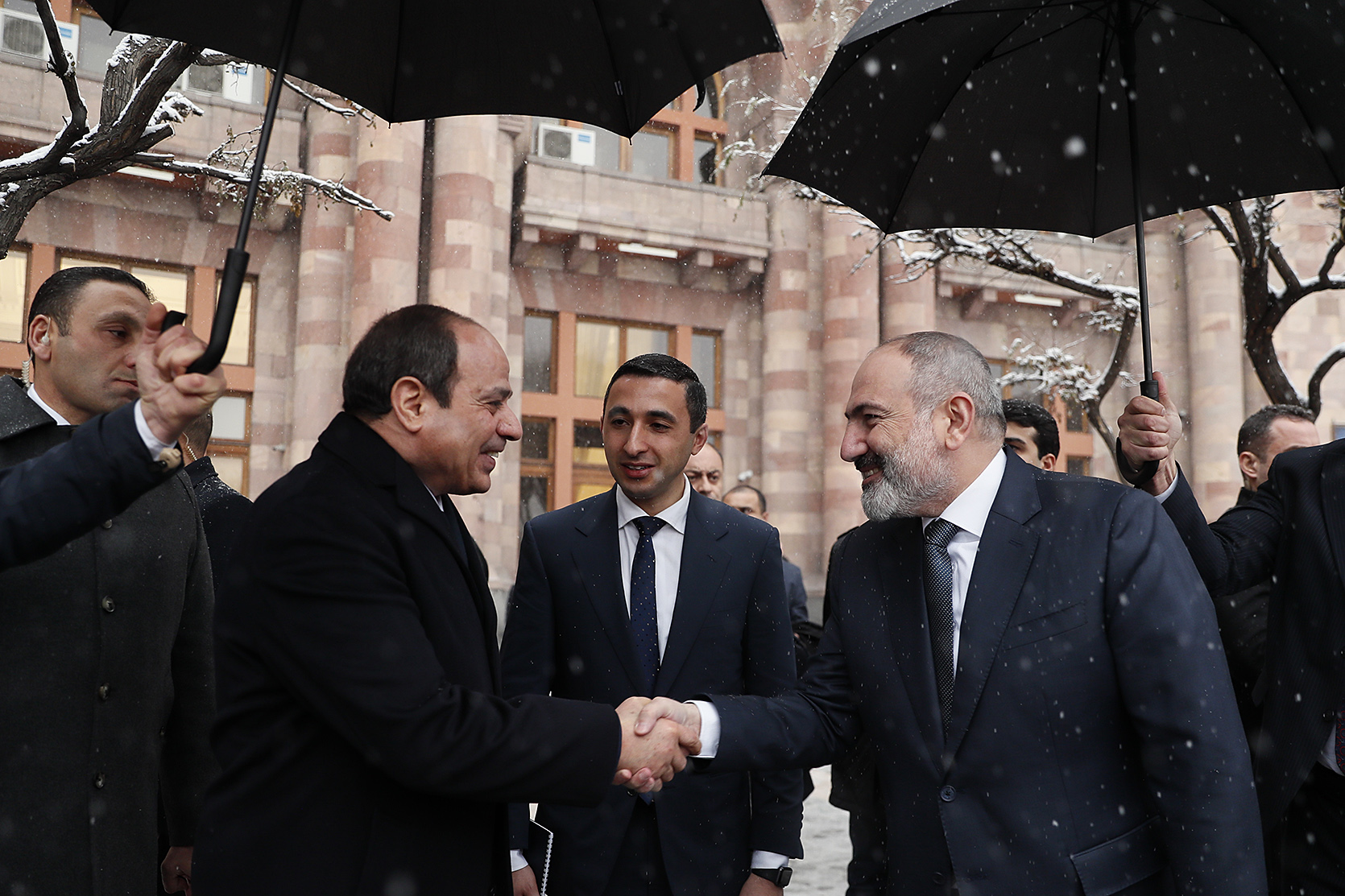 Նիկոլ Փաշինյանը և Աբդել Ֆաթթահ Ալ-Սիսին քննարկել են հայ-եգիպտական հարաբերությունների հետագա զարգացմանն առնչվող մի շարք հարցեր