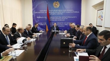 Վարչապետին ներկայացվել է Ջրային կոմիտեի 2022թ. գործունեության հաշվետվությունը