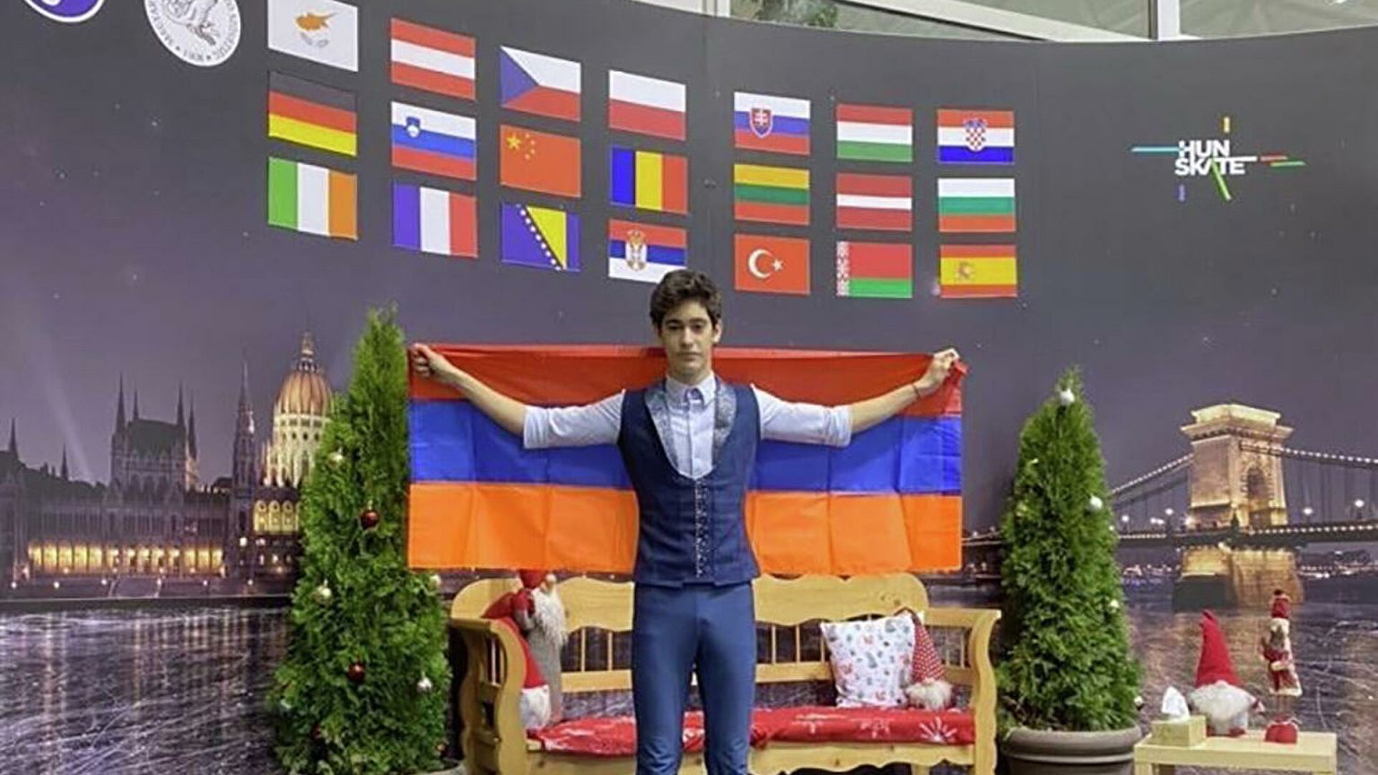 Սեմյոն Դանիլիանցը մրցանակային տեղ է զբաղեցրել օլիմպիական երիտասարդական փառատոնում