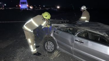 ՃՏՊ Երևան-Գյումրի ավտոճանապարհին
