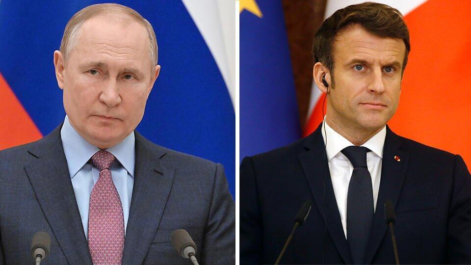 Մակրոնն ասել է, թե որն է Պուտինի պարադոքսը