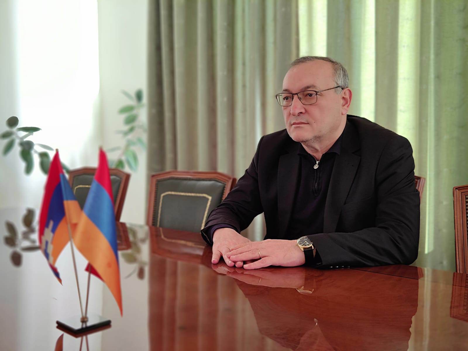 ԱՀ ԱԺ նախագահը ցավակցություն է հայտնել զորամասում տեղի ունեցած ողբերգության կապակցությամբ