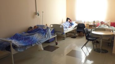 Գյումրիի հիվանդանոցներում մահճակալային ֆոնդը չի բավարարում․ գրիպի և սուր շնչառական վարակներով հիվանդացության թվերն ավելացել են