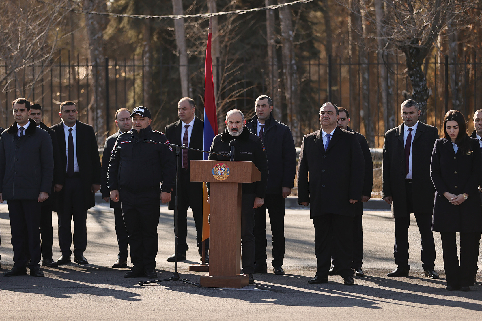 «Նոր գինին հին տիկերի մեջ չի լինի տեղավորել», Ոստիկանության, Փրկարար ծառայության, Ներքին գործերի համակարգի վերնագրի ներքո իրականացվող բարեփոխումներն ընթանում են շատ հաջող. Փաշինյան